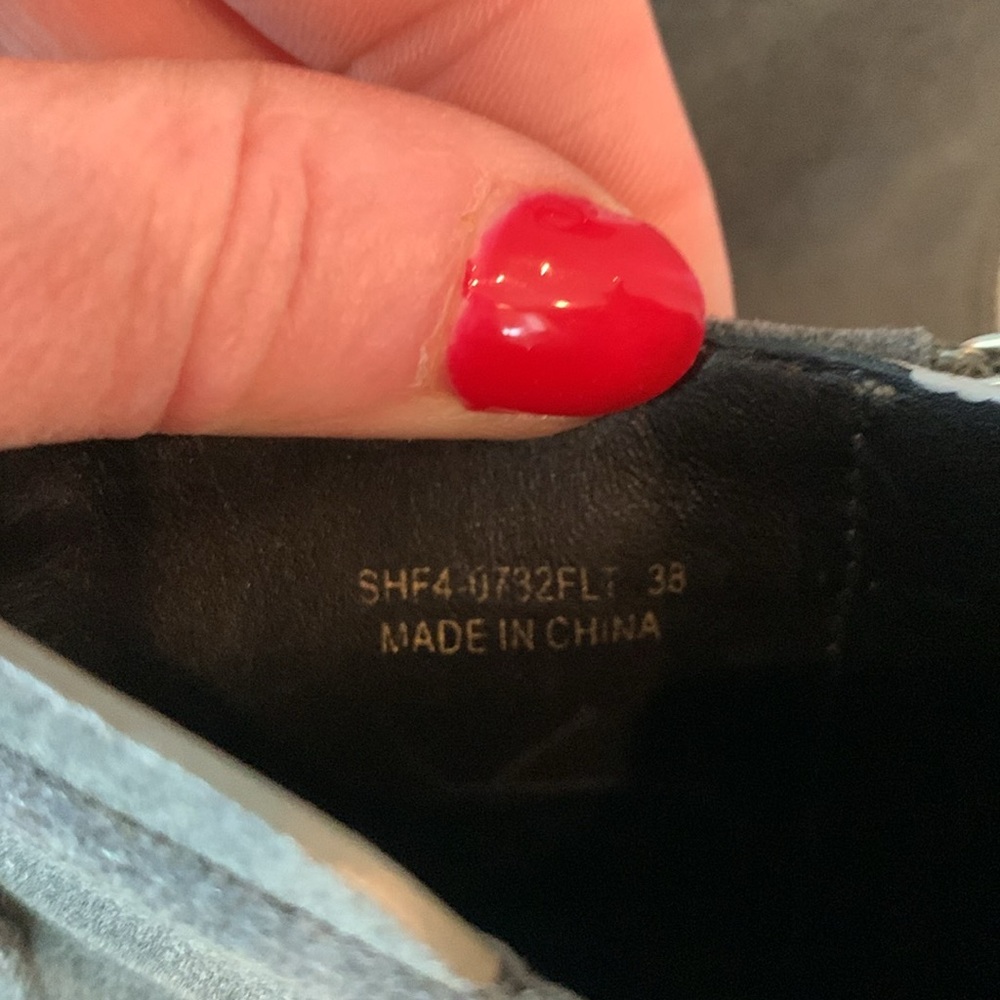 3.1 Phillip Lim Alexa gray booties-US 8 - Picture 13 of 17